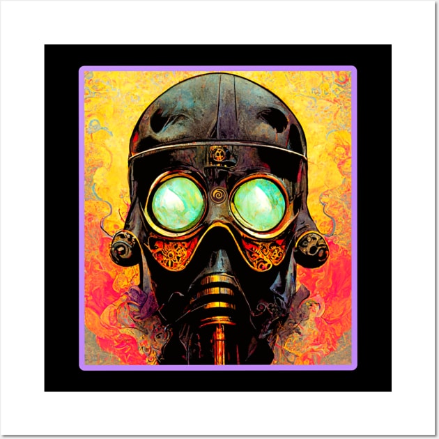 Steampunk Vader Wall Art by Edongski303 Teepublic Merch